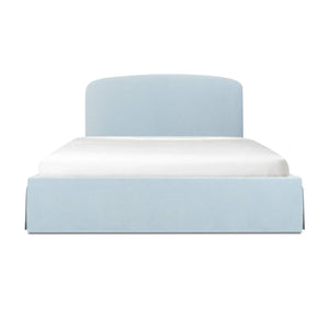   Blue King Storage Bed | Oroa.com