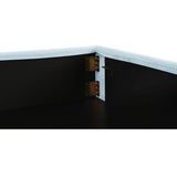 Blue King Storage Bed | Novi Living Joan