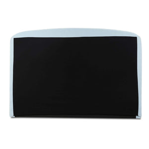   Blue King Storage Bed | Oroa.com