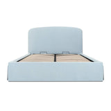 Blue King Storage Bed | Novi Living Joan