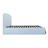Blue King Storage Bed | Novi Living Joan
