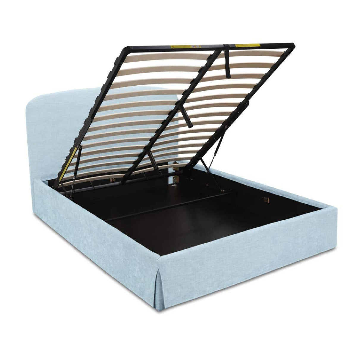   Blue King Storage Bed | Oroa.com