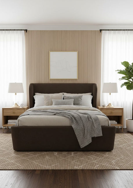Modern European furniture - Upholstered Storage Bed - www.oroa.com