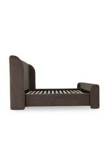 Modern European furniture - Upholstered Storage Bed - www.oroa.com
