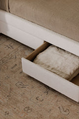 Modern European furniture - Upholstered Storage Bed - www.oroa.com