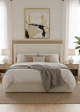 Modern European furniture - Upholstered Storage Bed - www.oroa.com