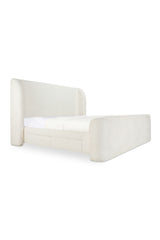 Modern European furniture - Upholstered Storage Bed - www.oroa.com