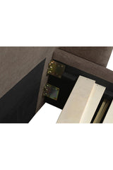 Modern European furniture - Upholstered Storage Bed - www.oroa.com