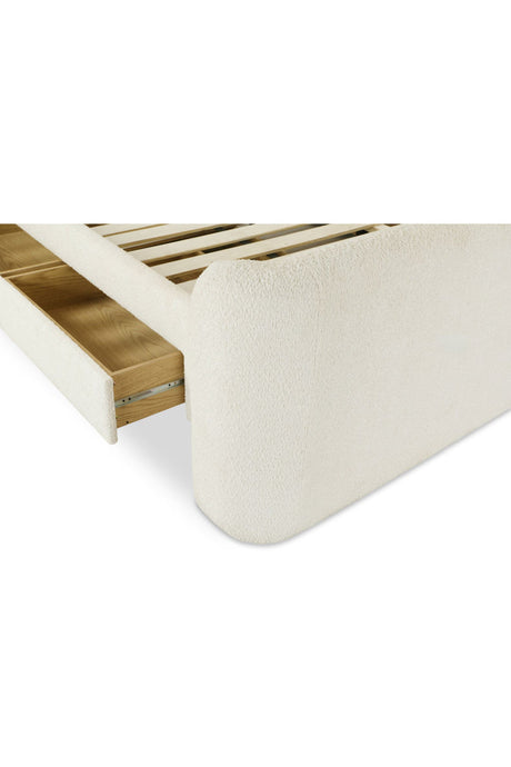 Modern European furniture - Upholstered Storage Bed - www.oroa.com