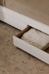 Modern European furniture - Upholstered Storage Bed - www.oroa.com