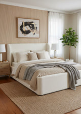 Modern European furniture - Upholstered Storage Bed - www.oroa.com