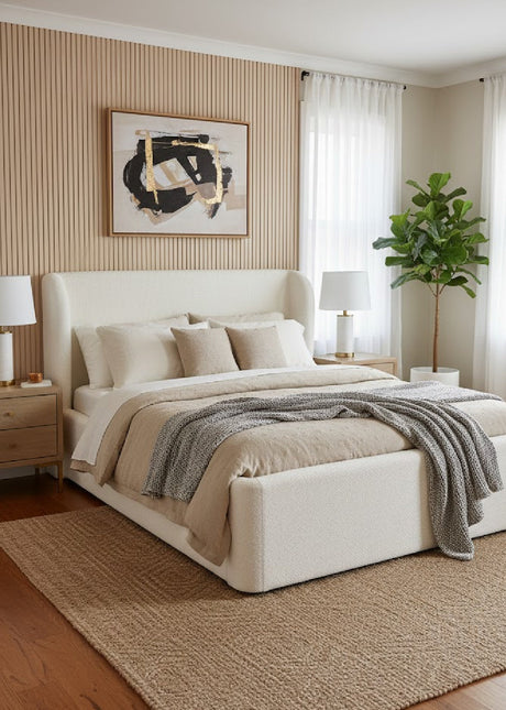 Modern European furniture - Upholstered Storage Bed - www.oroa.com