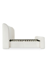 Modern European furniture - Upholstered Storage Bed - www.oroa.com
