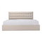 Modern European furniture - Tufted Storage Bed - www.oroa.com
