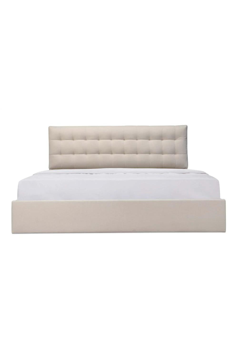 Tufted Storage Bed | Novi Living Sebastion | Oroa.com