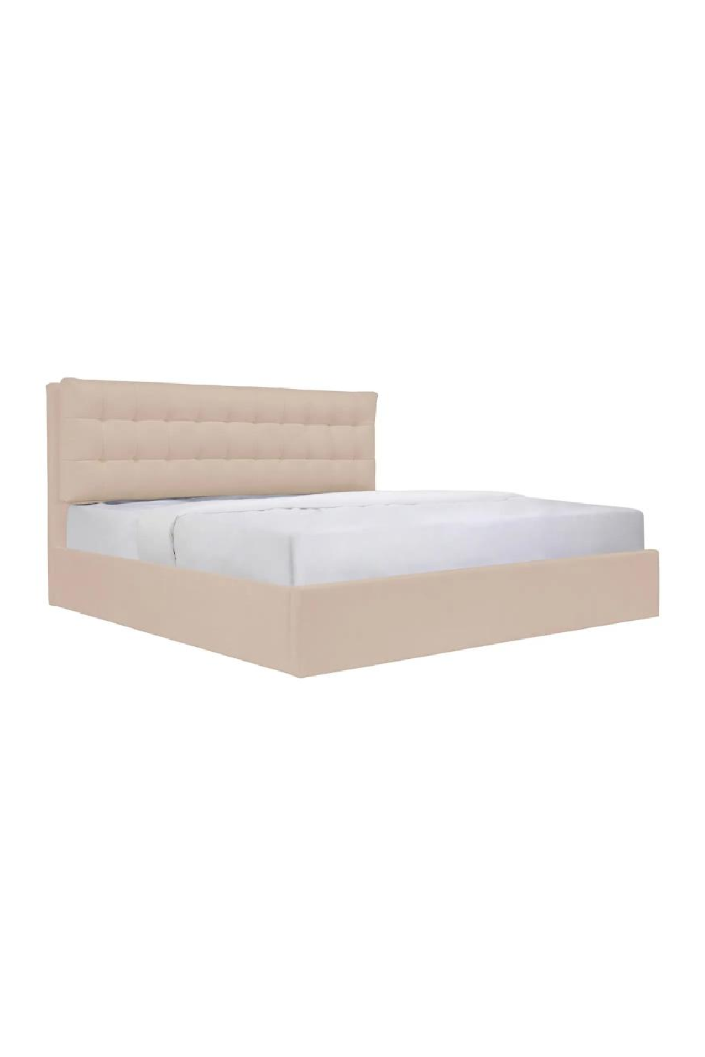 Tufted Storage Bed | Novi Living Sebastion | Oroa.com