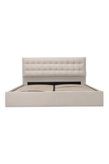 Modern European furniture - Tufted Storage Bed - www.oroa.com