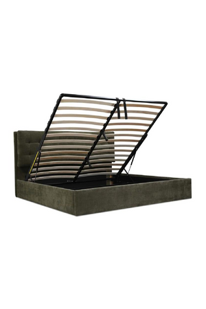 Tufted Storage Bed | Novi Living Sebastion | Oroa.com