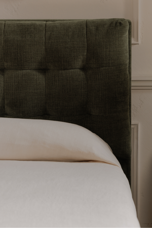 Tufted Storage Bed | Novi Living Sebastion | Oroa.com