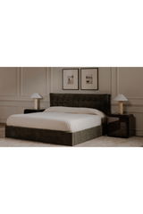Modern European furniture - Tufted Storage Bed - www.oroa.com