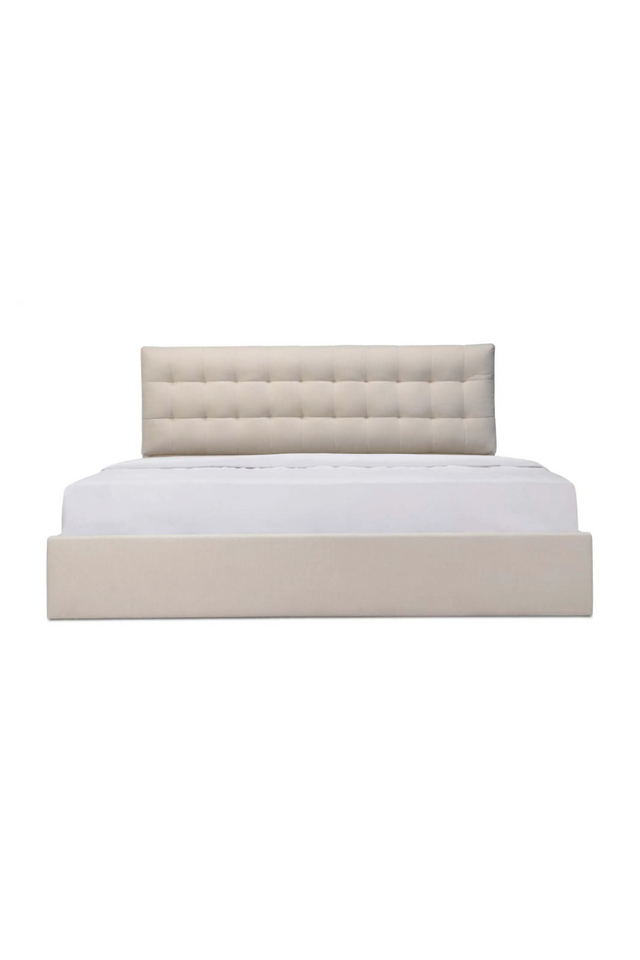 Tufted Storage Bed | Novi Living Sebastion | Oroa.com