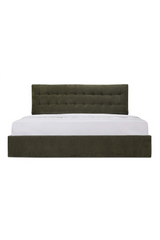 Modern European furniture - Tufted Storage Bed - www.oroa.com