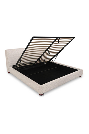 Modern Minimalist Storage Bed | Novi Living Beau | Oroa.com