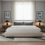 Modern European furniture - Modern Minimalist Storage Bed - www.oroa.com