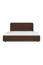 Modern European furniture - Piped Detail Storage Bed - www.oroa.com
