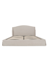 Modern European furniture - Wingback Framed Storage Bed - www.oroa.com