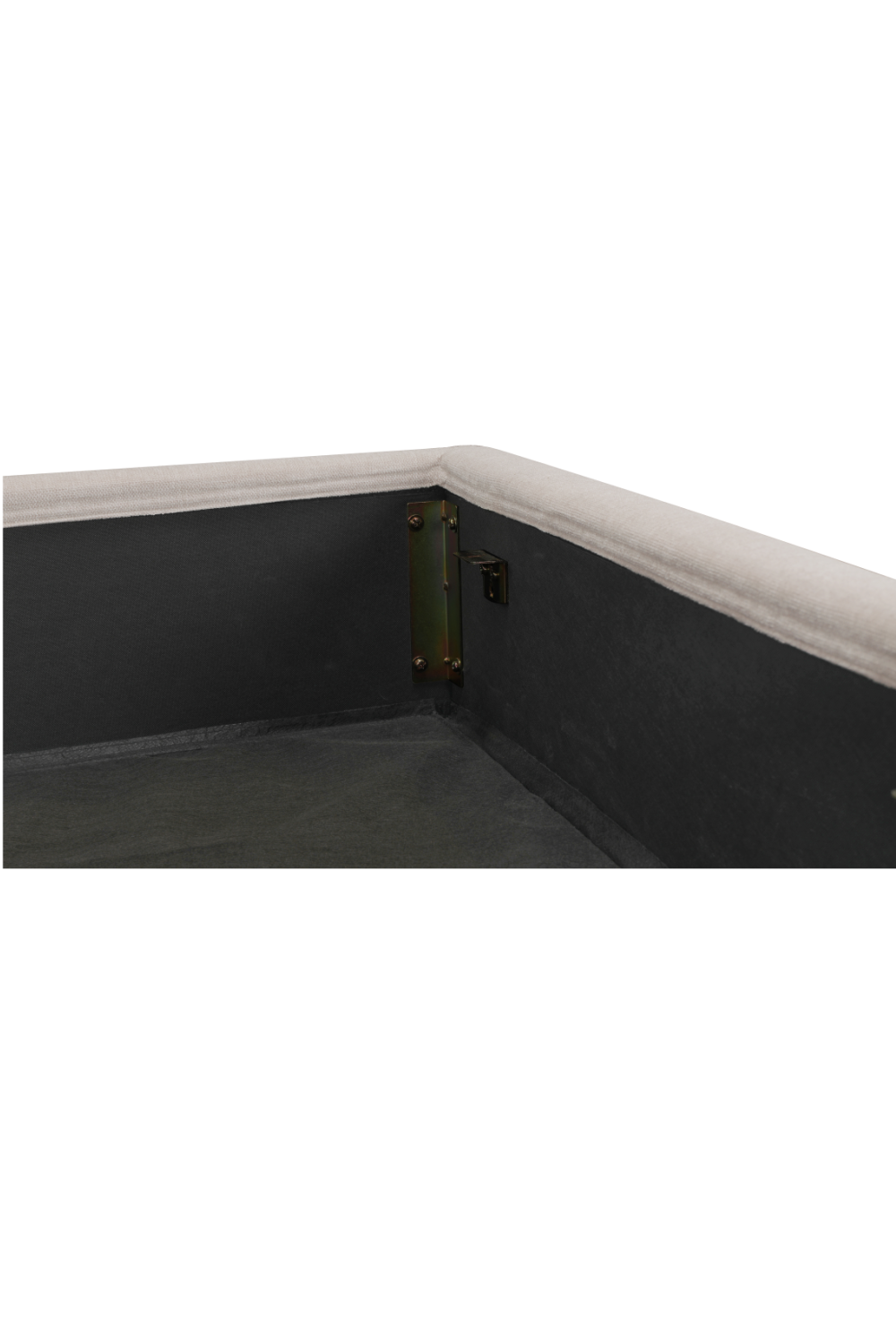 Wingback Framed Storage Bed | Novi Living Weston | Oroa.com