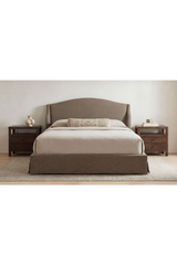 Modern European furniture - Wingback Framed Storage Bed - www.oroa.com