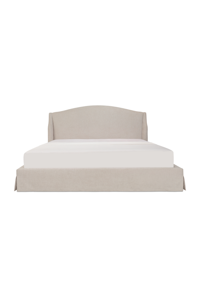 Wingback Framed Storage Bed | Novi Living Weston | Oroa.com