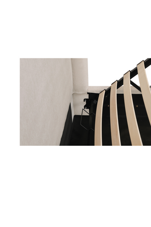 Wingback Framed Storage Bed | Novi Living Weston | Oroa.com