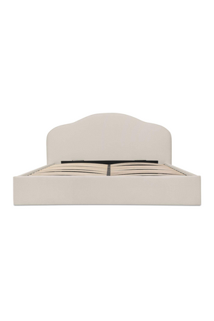 Arched Headboard Storage Bed | Novi Living Maggie | Oroa.com