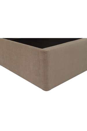 Arched Headboard Storage Bed | Novi Living Maggie | Oroa.com