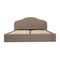 Modern European furniture - Arched Headboard Storage Bed - www.oroa.com