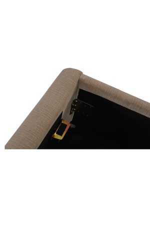 Arched Headboard Storage Bed | Novi Living Maggie | Oroa.com