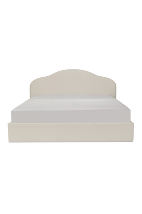 Modern European furniture - Arched Headboard Storage Bed - www.oroa.com
