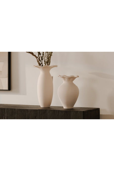 Modern European furniture - Dark Mango Wood 4-Door Sideboard - www.oroa.com