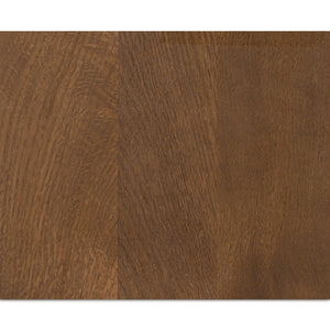 Modern European furniture - Oak Round 1-Drawer Nightstand - www.oroa.com