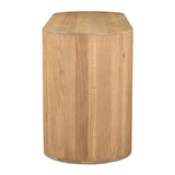 Modern European furniture - Natural Oak 6-Drawer Dresser - www.oroa.com