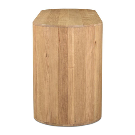 Modern European furniture - Natural Oak 6-Drawer Dresser - www.oroa.com
