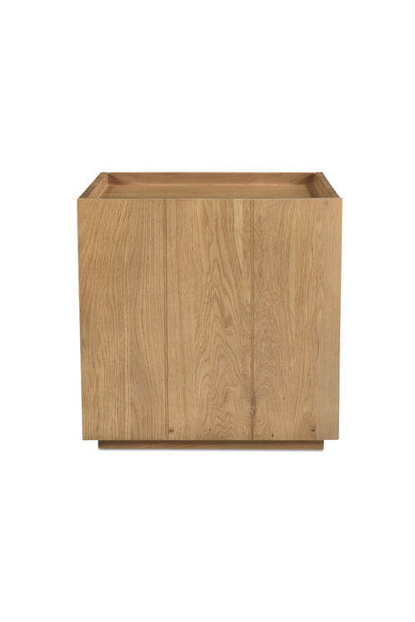Natural Oak Nightstand | Novi Living Plank | Oroa.com