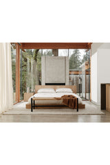Modern European furniture - Natural Oak Nightstand - www.oroa.com