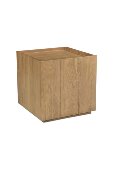 Modern European furniture - Natural Oak Nightstand - www.oroa.com