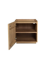 Modern European furniture - Natural Oak Nightstand - www.oroa.com