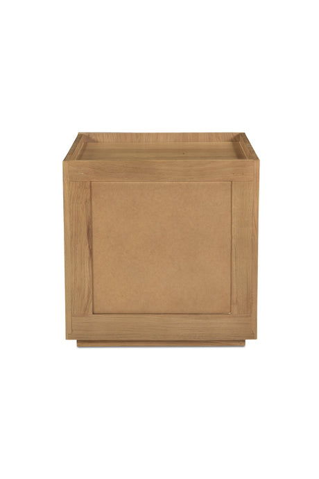 Modern European furniture - Natural Oak Nightstand - www.oroa.com