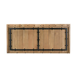 Modern European furniture - Solid Oak Wood Bed - www.oroa.com