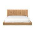 Modern European furniture - Solid Oak Wood Bed - www.oroa.com